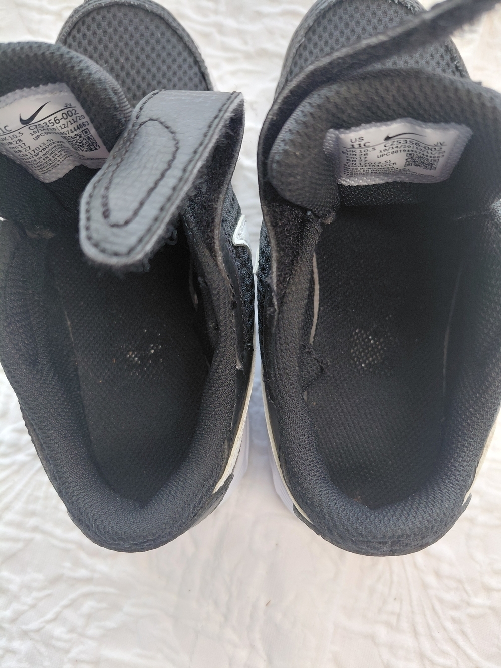 Nike -Air Max SC TD - Sneakers - Black- Kids Boy's -11 C- CZ5356-002 - Picture 8 of 10